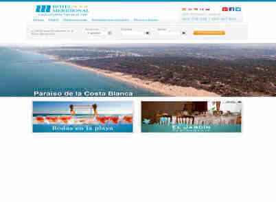 Hotel Meridional. Guardamar del Segura (Alicante)