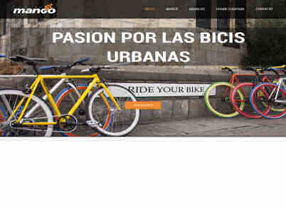 Distribuidor MangoBikes en Espaa