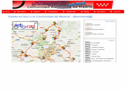 Ruta Cicloturista TransCAM
