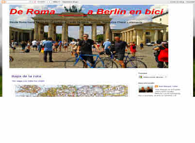 De Roma a Berln en bici