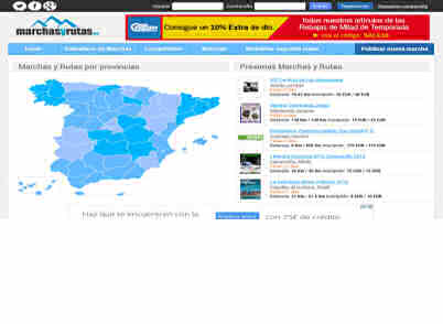 Marchas y Rutas Ciclistas