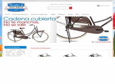 Bicicletas de Holanda