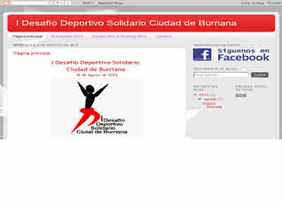 Desafo Deportivo Solidario Ciudad de Burriana