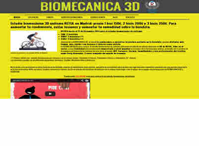 Biomecnica 3D