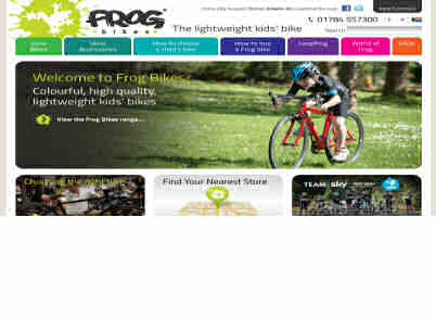 Frog Bikes