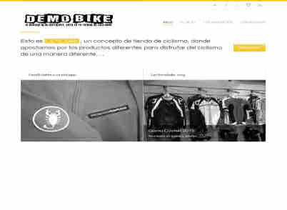 DEMObike 