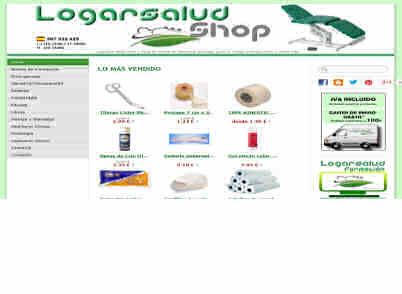 Logarsalud - Tenda online de fisioterapia