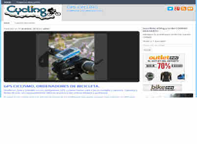 GPS Cycling