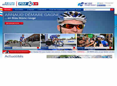 Equipo Ciclista Groupama-FDJ