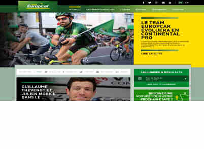 Equipo Ciclista Europcar