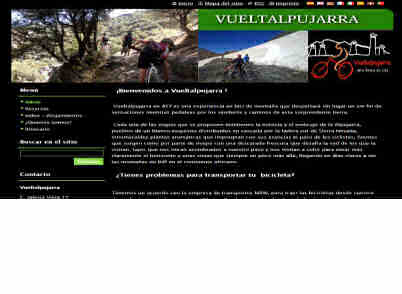 Vueltalpujarrra en BTT