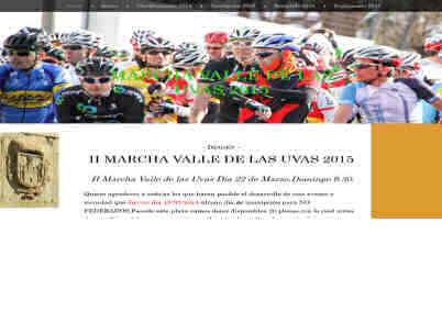 Marcha Valle de las Uvas