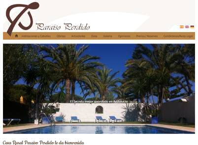 Casa Rural Paraso Perdido