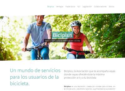 Biciplus, Asociacin para la defensa del ciclista