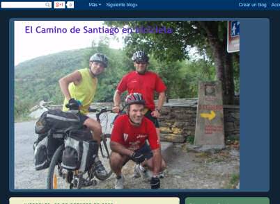 El Camino de Santiago en Bicicleta