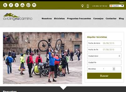 Cycling the Camino