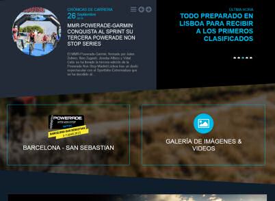 Powerade Non Stop Series