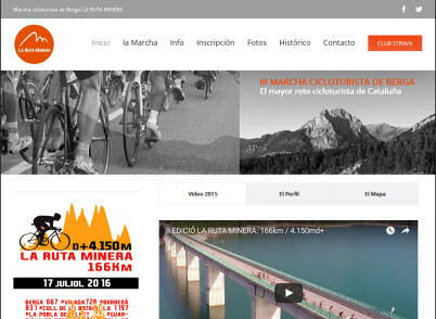 Marcha Cicloturista de Berga-La Ruta Minera