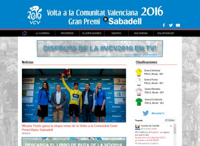 Volta a la Comunitat Valenciana
