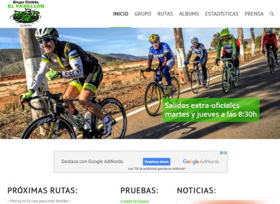 El Pabelln - Grupo ciclista de Almera