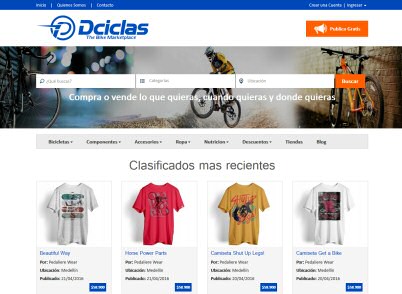 Dciclas - The Bike Marketplace