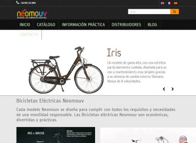 Bicicletas Elctricas Nomouv