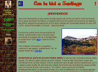 Con la bici a Santiago