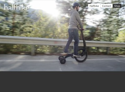 Halfbike