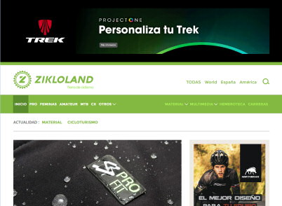 Zikloland. Tierra de ciclismo