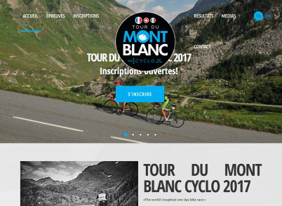Marcha Cicloturista Tour del Mont Blanc