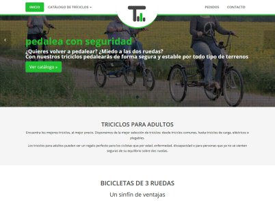 Triciclos para adultos