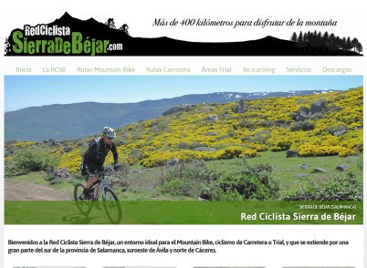 Red Ciclista Sierra de Bjar