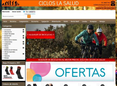 Ciclos la Salud