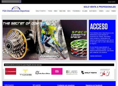 FGA Distribuciones Deportivas