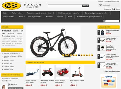 Motos y Bicicletas GM