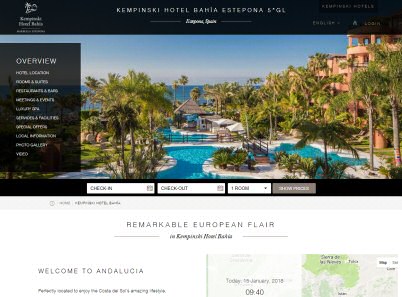 Kempinski Hotel Baha