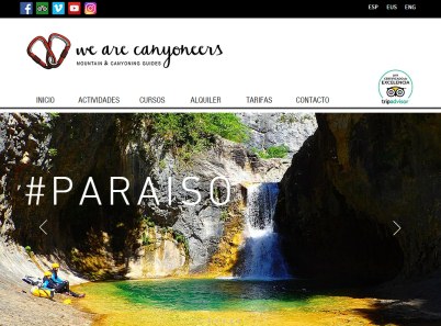 We are canyoneers