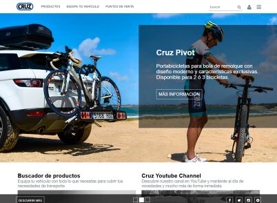 Portaequipajes Cruz