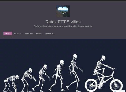 Rutas BTT 5 Villas