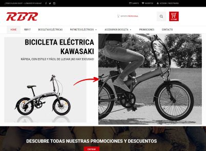Tienda Online Rbr17
