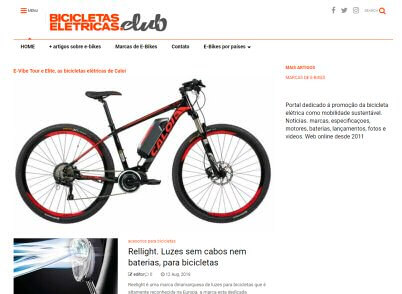 Bicicletas Eltricas
