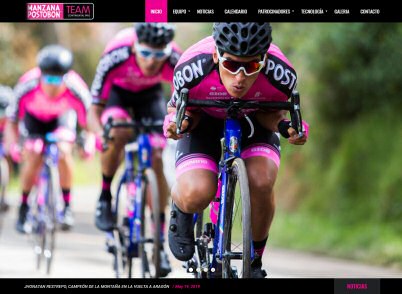 Equipo Ciclista Manzana Postobn