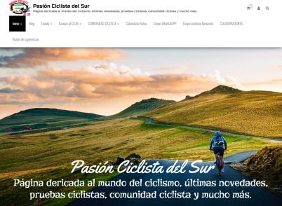 Pasin Ciclista del Sur