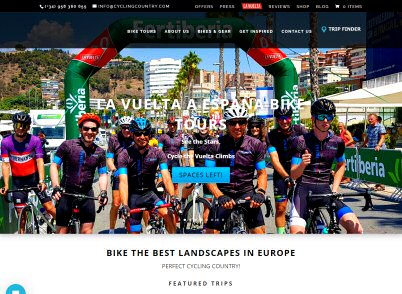Cycling Country Bike Tours