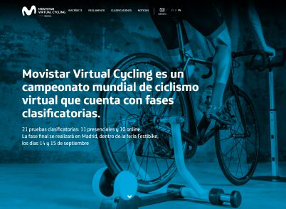 Movistar Virtual Cycling