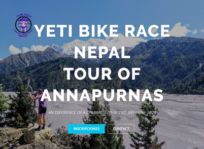 Yeti Bike Race