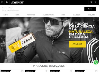 Inbike - Cremas corporales para ciclistas