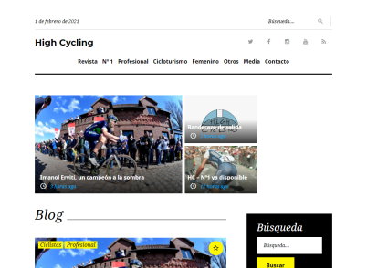 Revista High Cycling