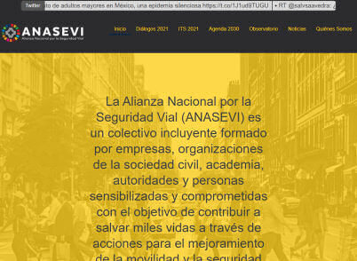 Alianza Nacional por la Seguridad Vial