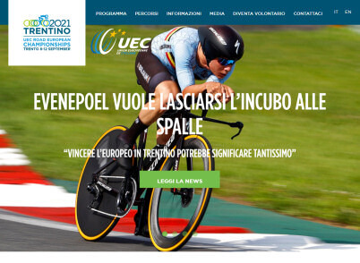 Campeonato de Europa de ciclismo Trento 2021